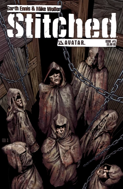 Cover of Issue #5