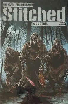 Cover of Issue #9