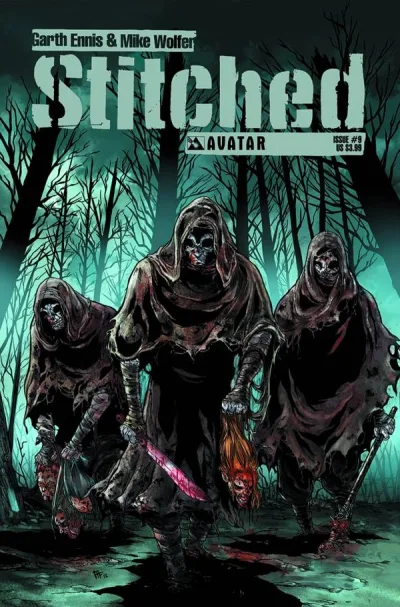 Cover of Issue #9