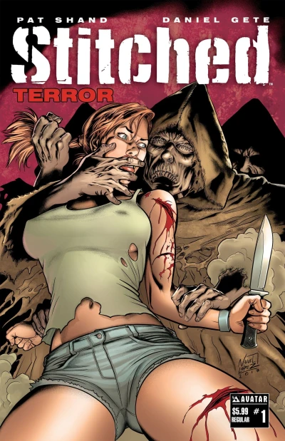 Cover of Issue #1