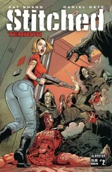 Cover of Issue #2