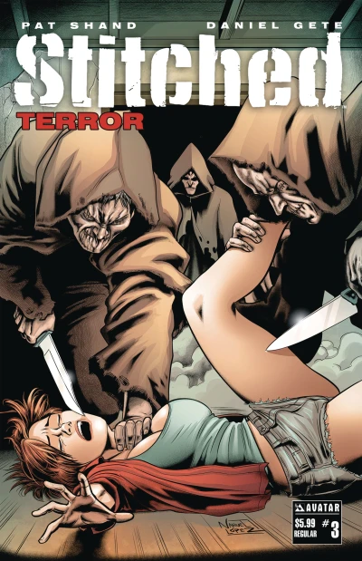 Cover of Issue #3