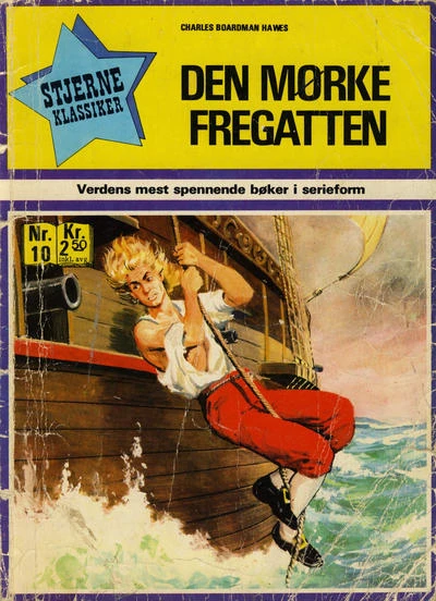 Cover of Den mørke fregatten