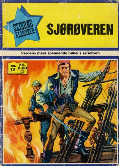 Cover of Sjørøveren