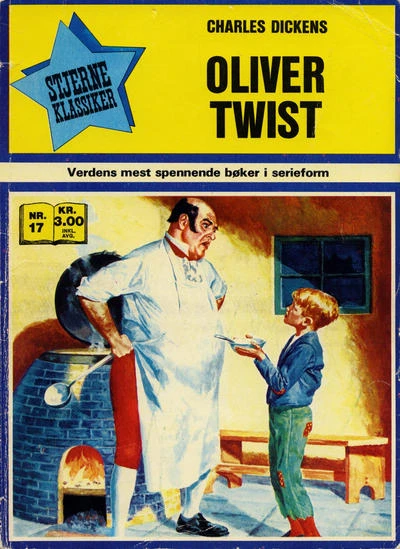 Cover of Oliver Twist