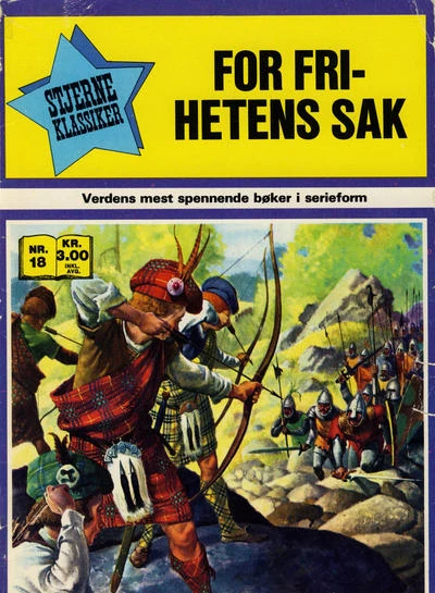 Cover of For frihetens sak