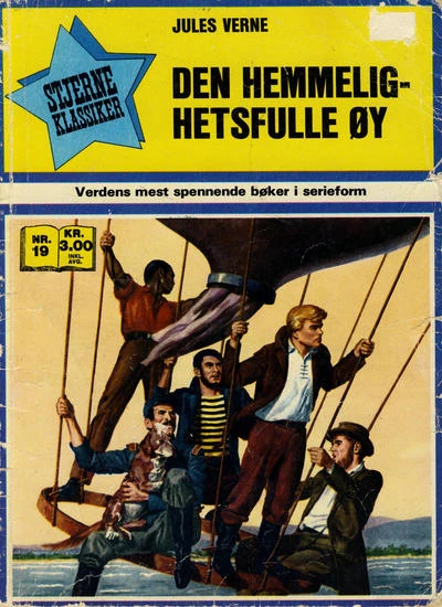Cover of Den hemmelighetsfulle øy