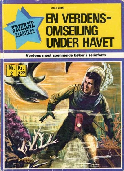 Cover of En verdensomseiling under havet