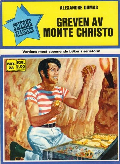 Cover of Greven av Monte Christo