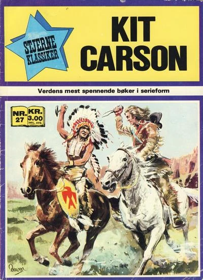 Cover of Kit Carson