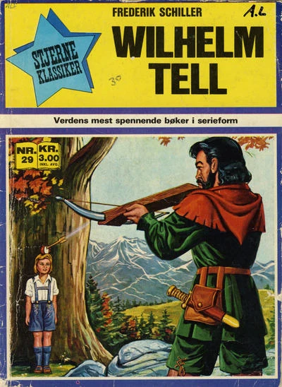 Cover of Wilhelm Tell