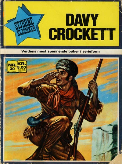 Cover of Davy Crockett