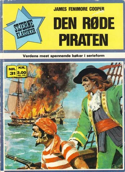 Cover of Den Rode Piraten