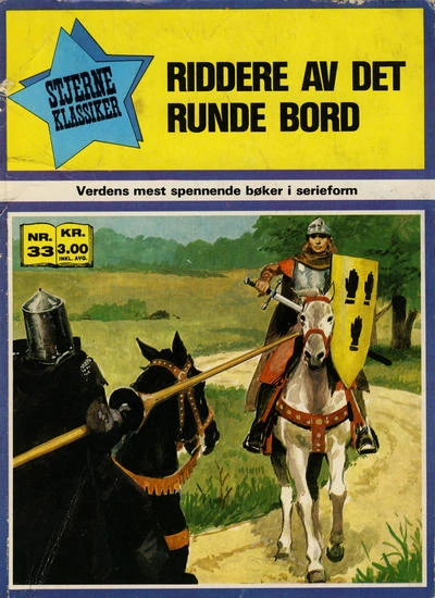 Cover of Riddere av det runde bord