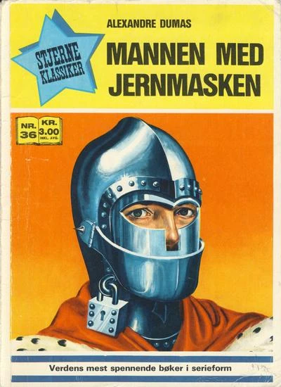 Cover of Mannen med jernmasken