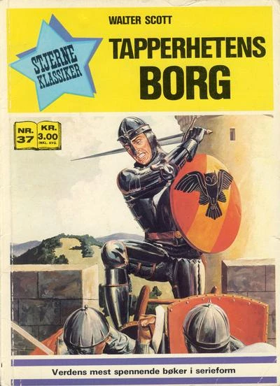 Cover of Tapperhetens borg
