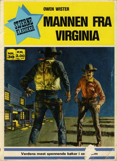 Cover of Mannen fra Virginia