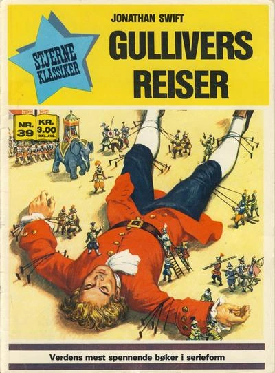 Cover of Gullivers reiser