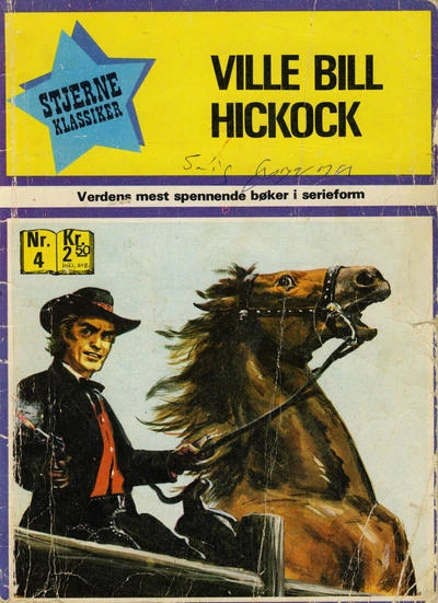 Cover of Ville Bill Hickock