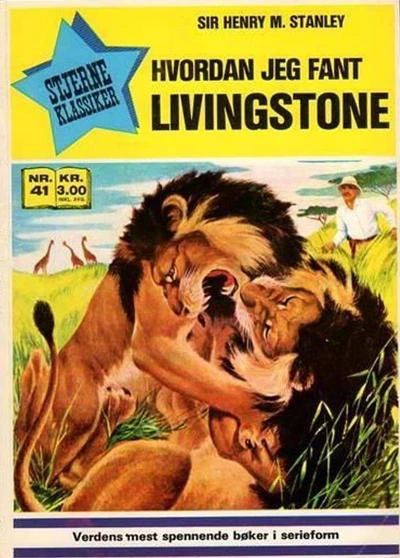 Cover of Hvordan jeg fant Livingstone