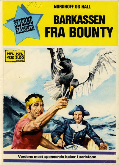 Cover of Barkassen fra Bounty