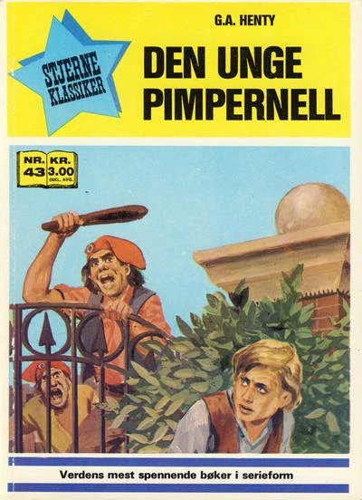 Cover of Den unge pimpernell
