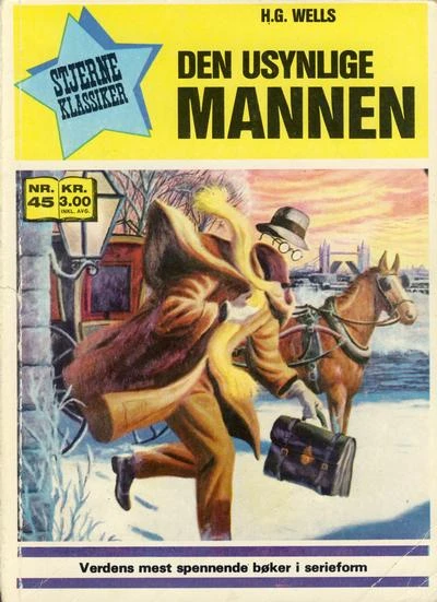 Cover of Den Usynlige Mannen