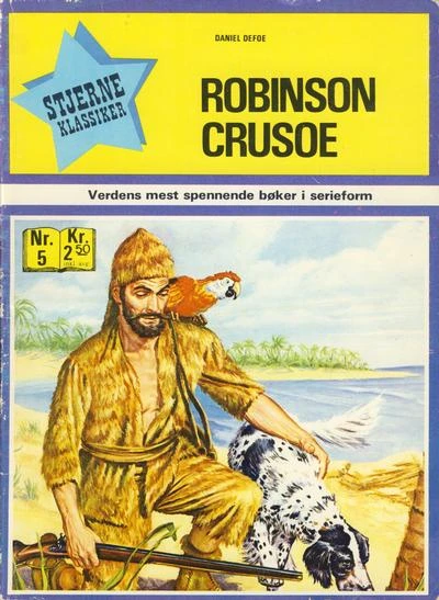 Cover of Robinson Crusoe