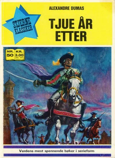 Cover of Tjue år etter