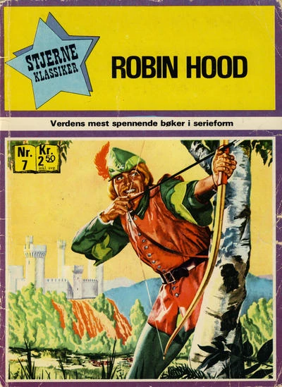 Cover of Robin Hood