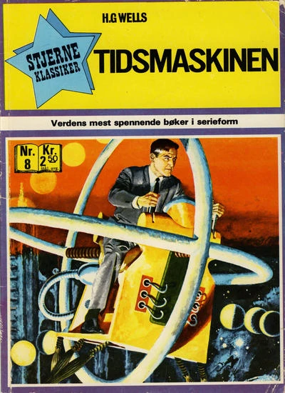 Cover of Tidsmaskinen