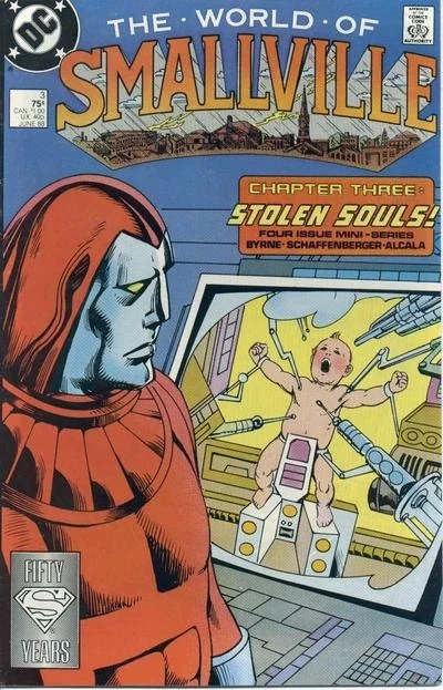 Cover of Stolen Souls