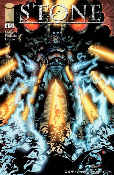 Cover of Issue #4