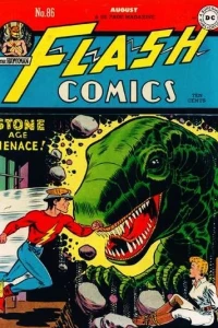 Stone Age Menace; The Valley of the Purple Pilgrim; The Black Canary