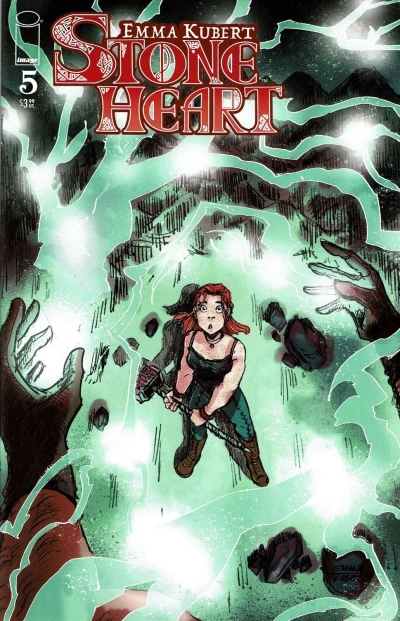 Cover of Issue #5
