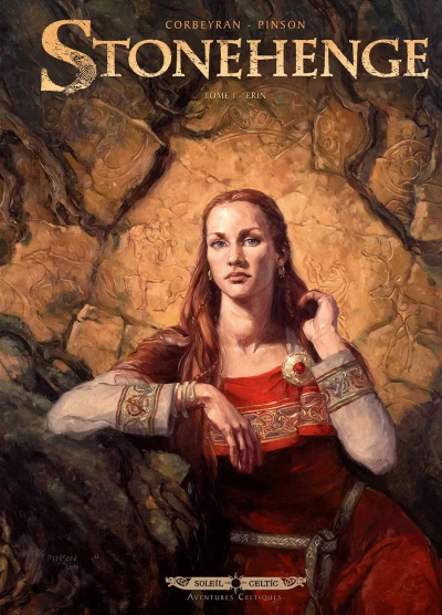 Cover of Tome 1 - Erin