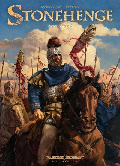 Cover of Tome 2 - Vortimer