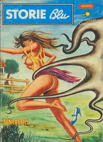 Cover of TENTACOLI