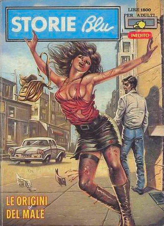 Cover of LE ORIGINI DEL MALE