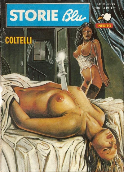 Cover of COLTELLI
