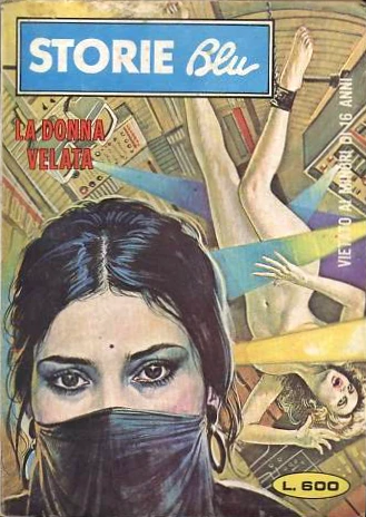 Cover of LA DONNA VELATA
