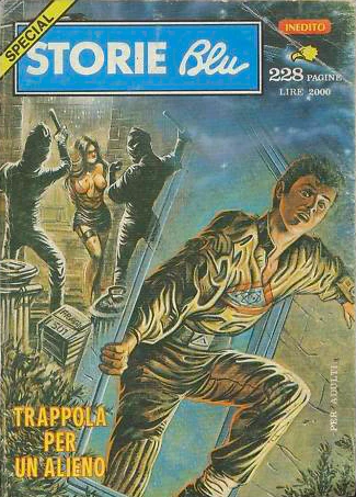 Cover of TRAPPOLA PER UN ALIENO