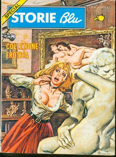 Cover of COLLEZIONE EROTICA