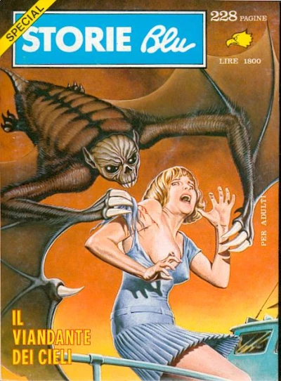 Cover of IL VIANDANTE DEI CIELI