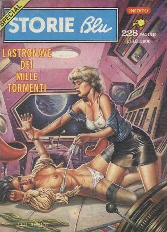 Cover of L'ASTRONAVE DEI MILLE TORMENTI