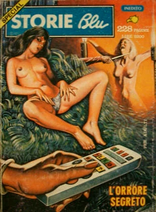 Cover of L'ORRORE SEGRETO