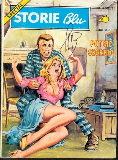 Cover of POTERE SEGRETO