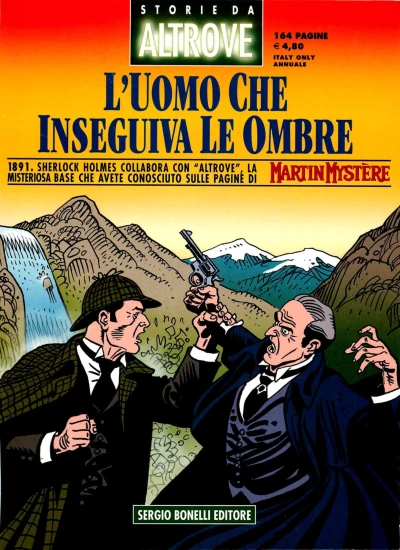 Cover of L'uomo che inseguiva le ombre