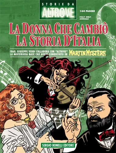 Cover of La donna che cambiò la Storia d'Italia