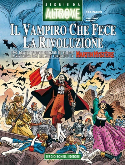 Cover of Il vampiro che fece la rivoluzione